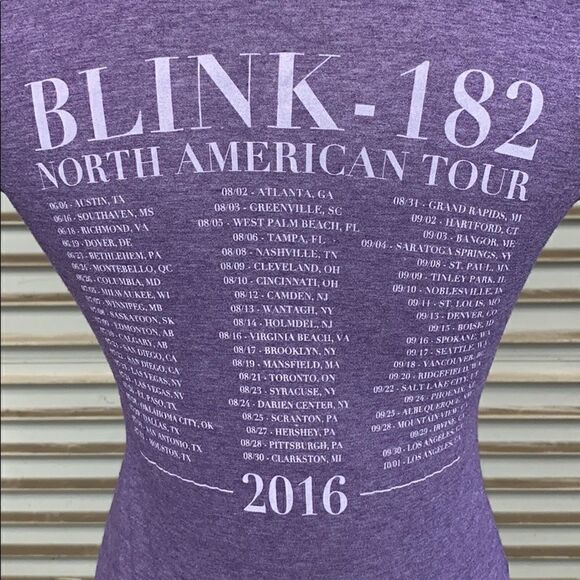 🛍️Trulex size small blink 182 concert t-shirt - Picture 6 of 7